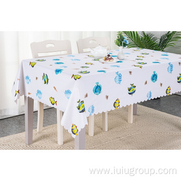 High quantily yarn backing tablecloth